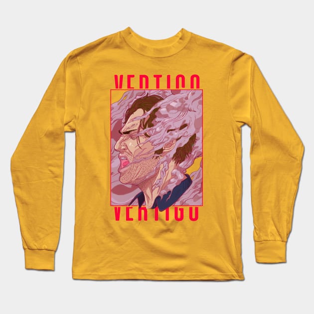 Vertigo Long Sleeve T-Shirt by Manwhale